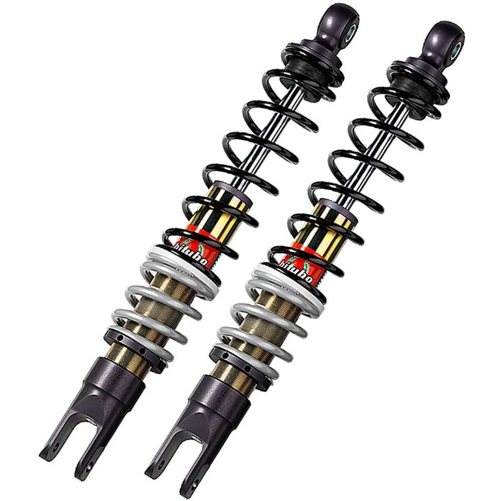 SP 1021964 BITUBO YGB02 Doppelstoßdämpfer hinten passend fuer PEUGEOT ELYSEO 125 4T