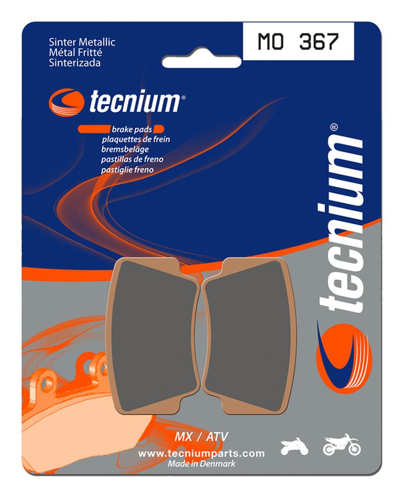 SP 1022897 TECNIUM MX/ATV Sintermetall Bremsbel passend fuer KTM 450 XC ATV