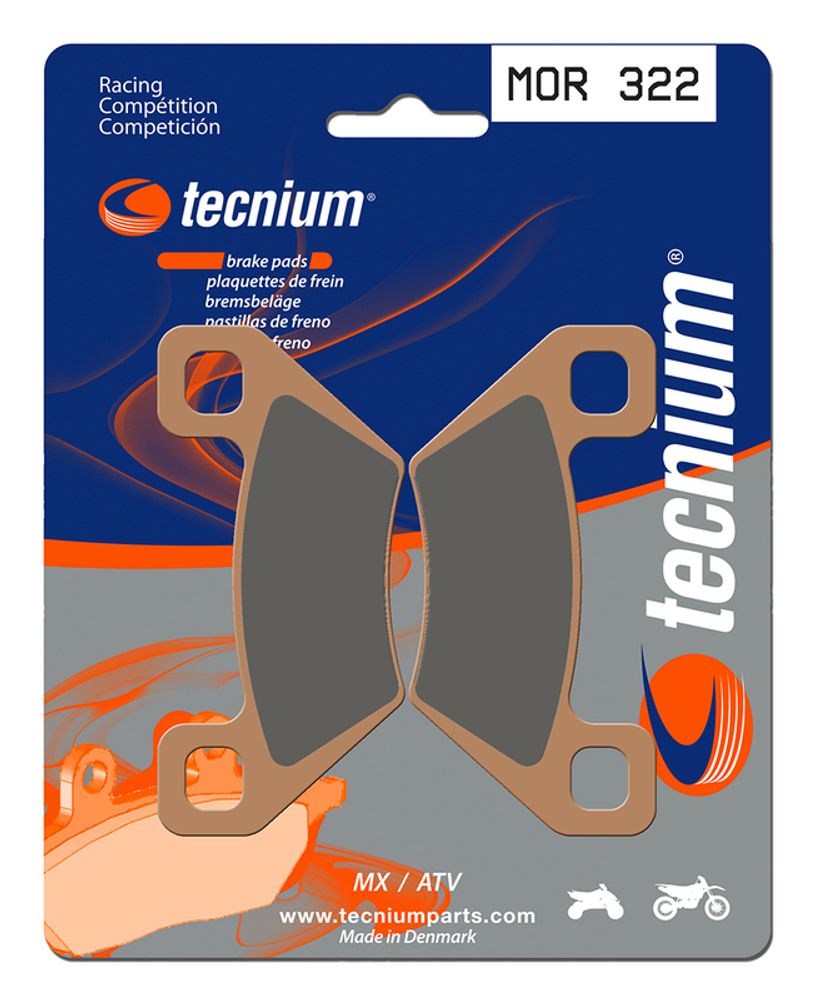 SP 1022987 TECNIUM Racing MX/ATV Sintermetall B passend fuer ARCTIC CAT 250