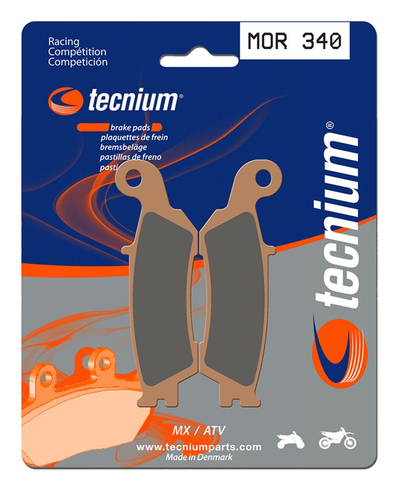 SP 1022990 TECNIUM Racing MX/ATV Sintermetall B passend fuer YAMAHA YZ 125