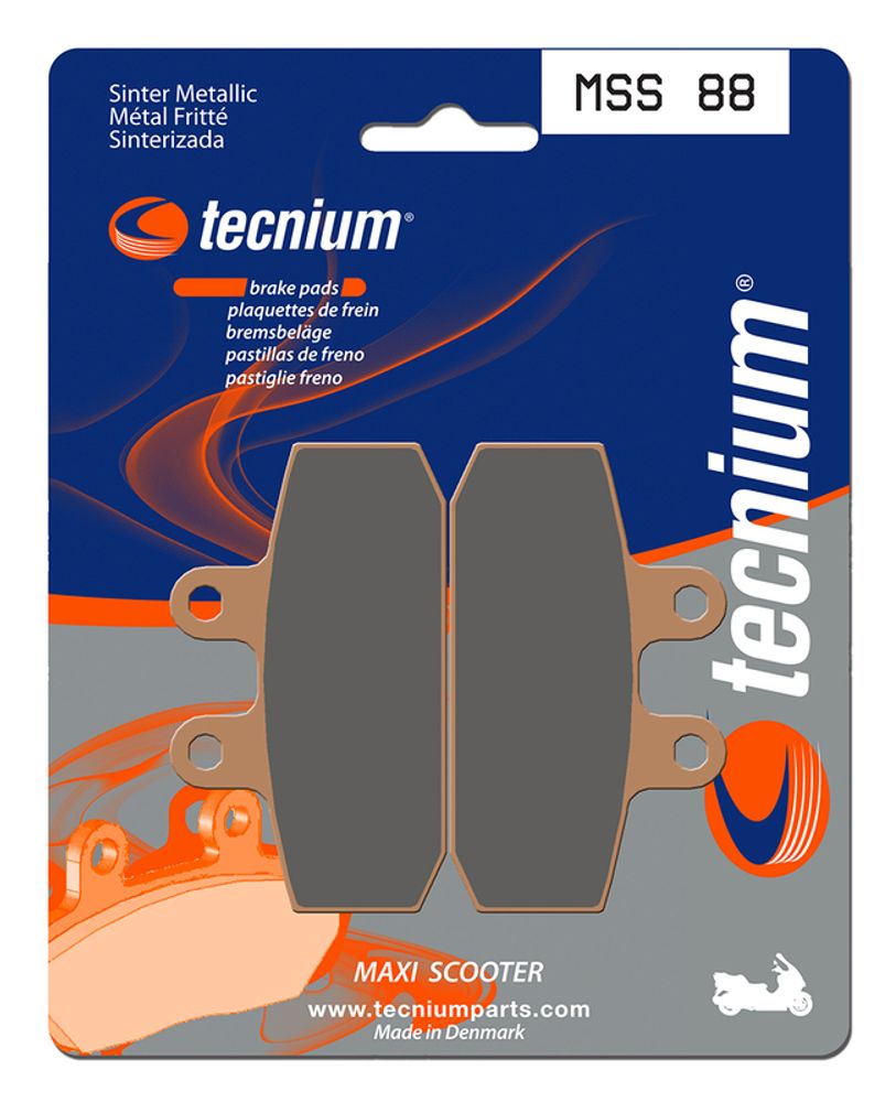 SP 1023228 TECNIUM Maxi Scooter Sintermetall Br passend fuer APRILIA SPORTCITY 250