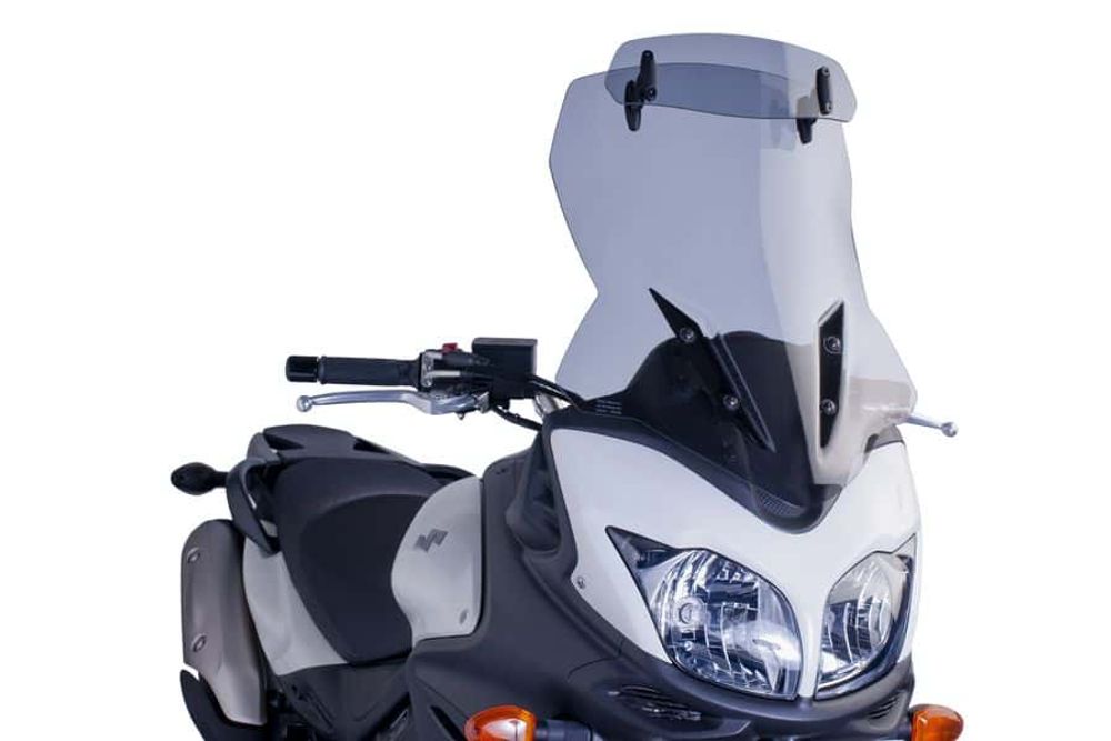 PUIG 6253H Tourenscheibe mit Spoilerscheibe  passend fuer SUZUKI DL650 V-STROM Getönt