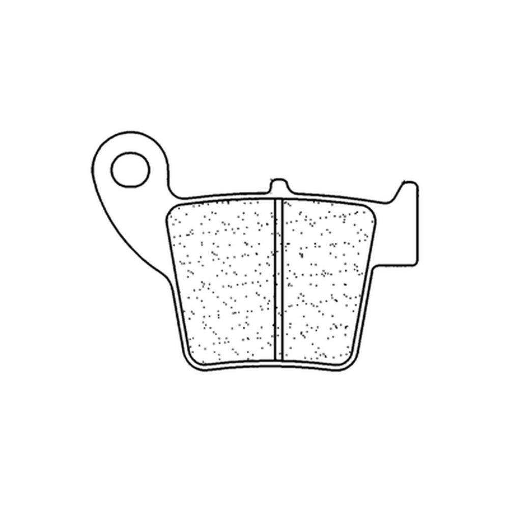 SP 1034675 CL BRAKES Off-Road Sintermetall Bremsbeläge - 1076X59 passend fuer HONDA CR 250 R