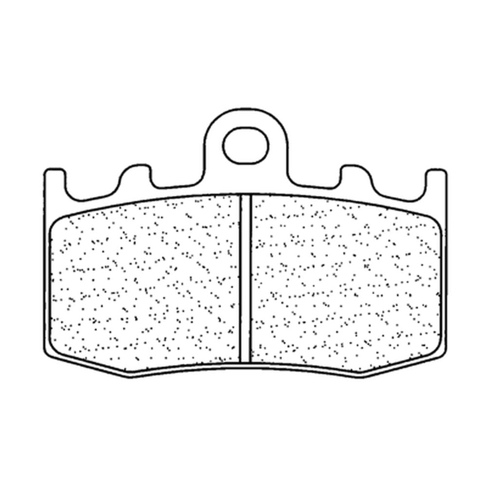 SP 1034683 CL BRAKES Street Sintermetall Bremsbeläge - 1101A3+ passend fuer BMW R 1200 ST