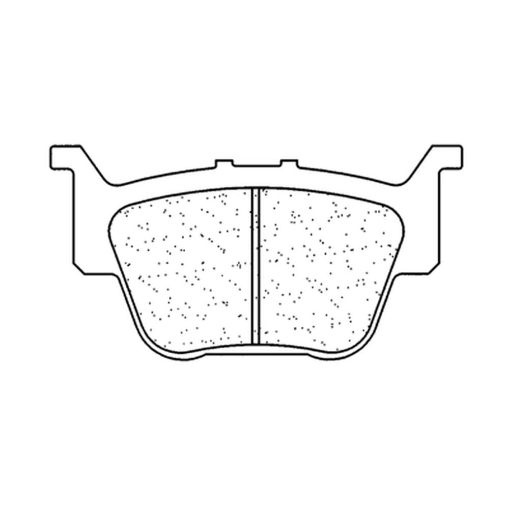 SP 1034703 CL BRAKES ATV Sintermetall Bremsbeläge - 1140ATV1 passend fuer HONDA TRX 420 FOURTRAX RANCHER