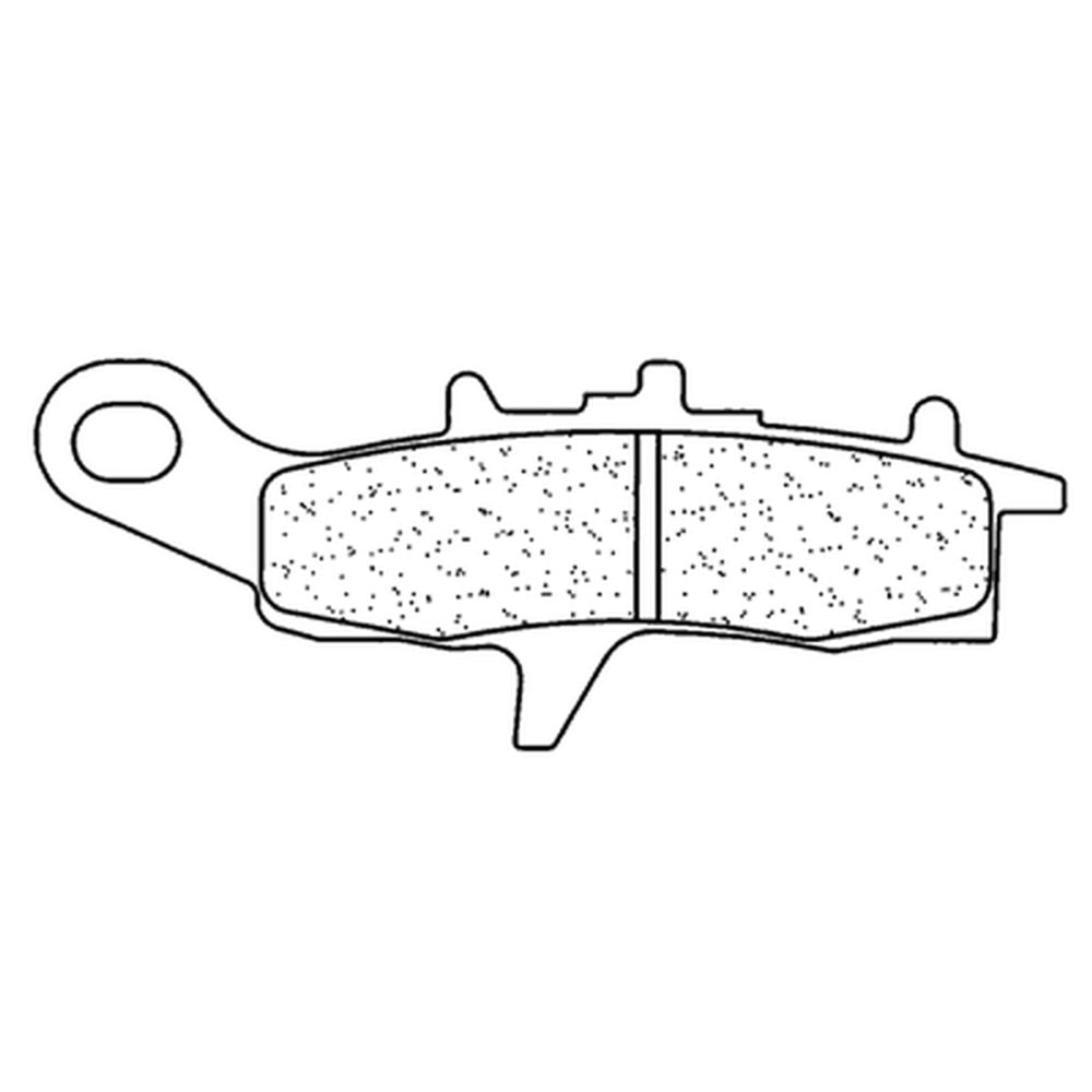 SP 1034705 CL BRAKES ATV Sintermetall Bremsbeläge - 1141ATV1 passend fuer KAWASAKI KFX 450