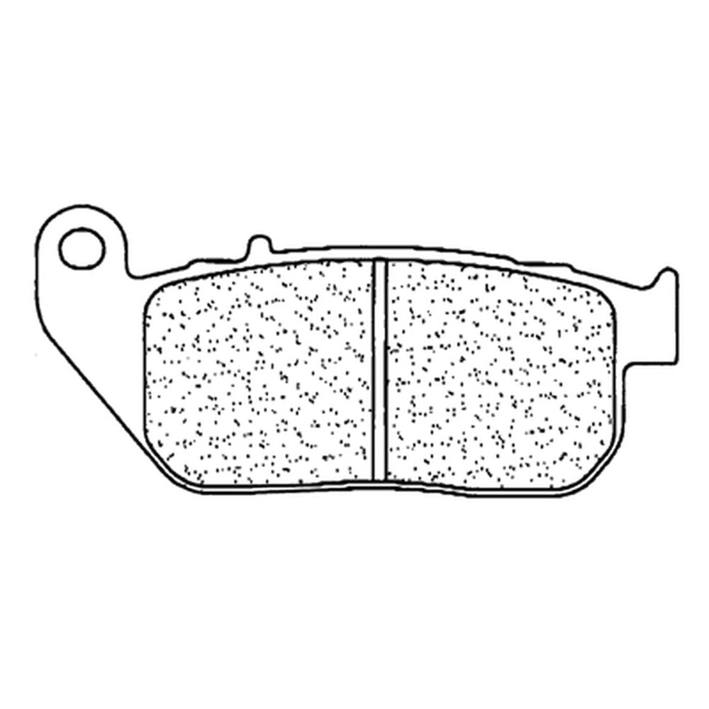SP 1034716 CL BRAKES Street Sintermetall Bremsbeläge - 1149A3+ passend fuer HARLEY DAVIDSON XL 883 L