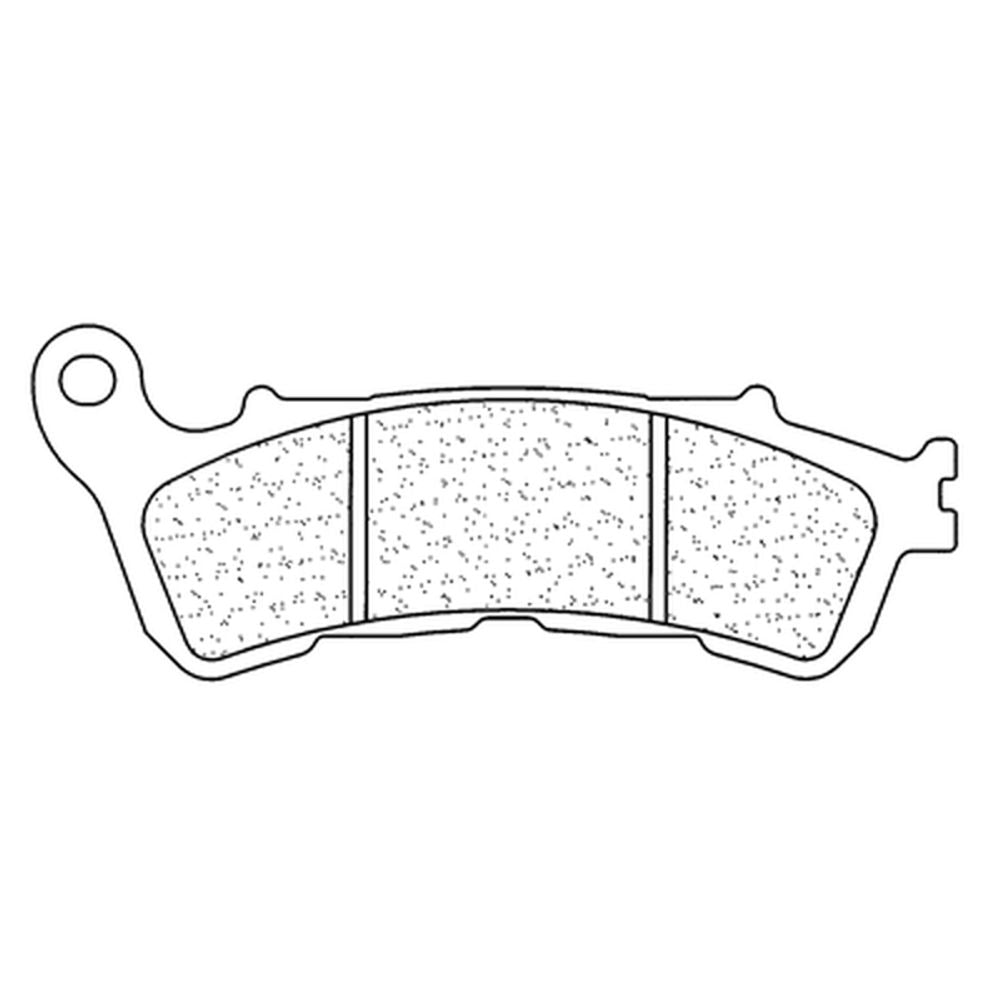 SP 1034722 CL BRAKES Street Sintermetall Bremsbeläge - 1159A3+ passend fuer HONDA CB 1000 R