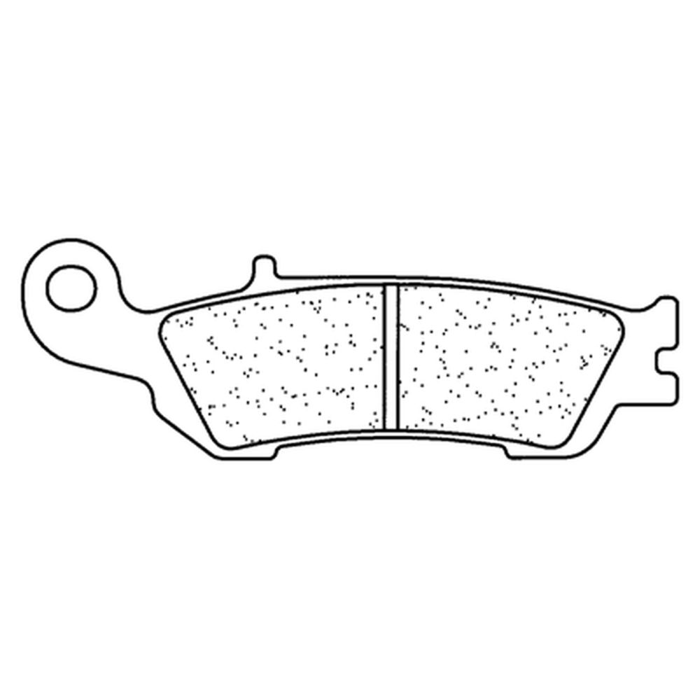 SP 1034743 CL BRAKES Off-Road Sintermetall Bremsbeläge - 1183MX10 passend fuer FANTIC XEF 450
