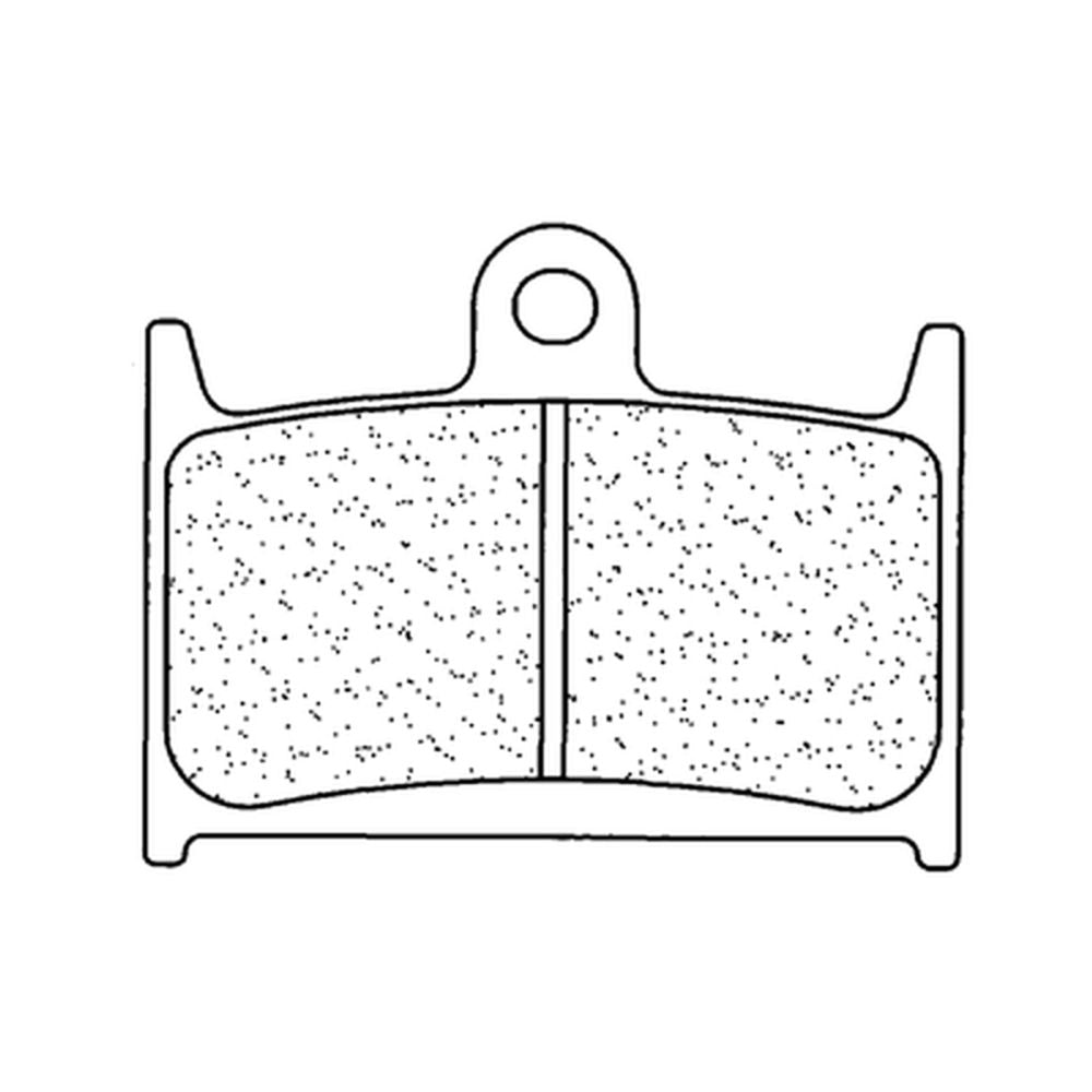 SP 1034783 CL BRAKES Street Sintermetall Bremsbeläge - 2246XBK5 passend fuer TRIUMPH SPRINT 1050 GT