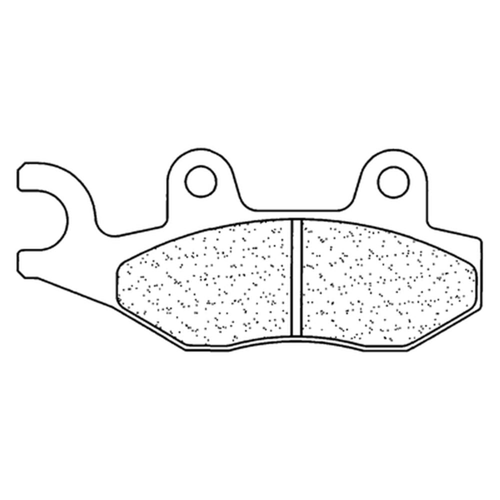 SP 1034840 CL BRAKES Off-Road Sintermetall Bremsbeläge - 2288MX10 passend fuer SUZUKI DR 350