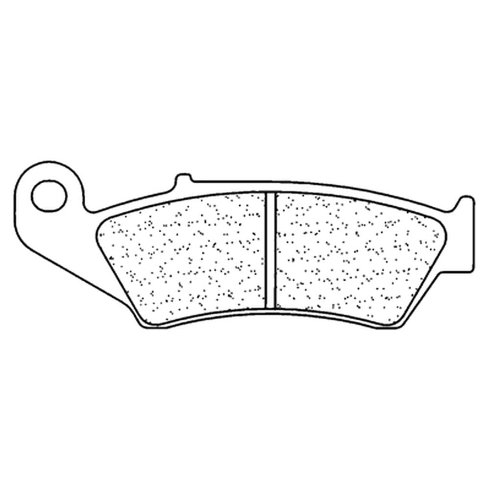 SP 1034854 CL BRAKES ATV Sintermetall Bremsbeläge - 2300ATV1 passend fuer HONDA TRX 450 SPORTRAX