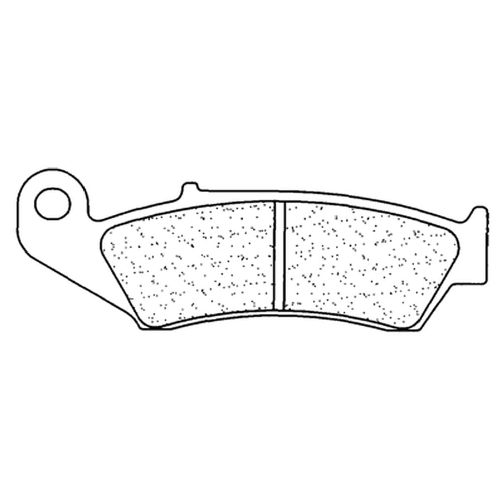 SP 1034862 CL BRAKES Street Sintermetall Bremsbeläge - 2302A3+ passend fuer HONDA NX 250