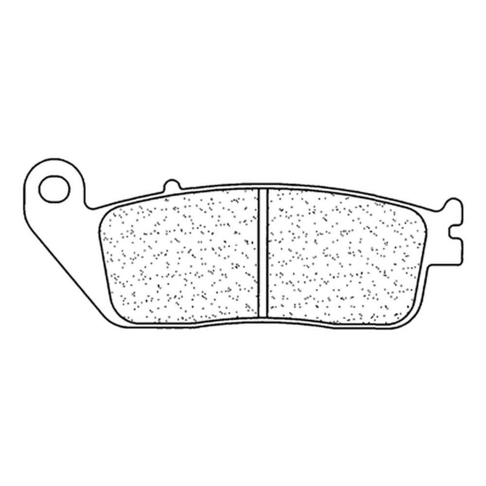 SP 1034886 CL BRAKES Street Sintermetall Bremsbeläge - 2313A3+ passend fuer HONDA CBF 500