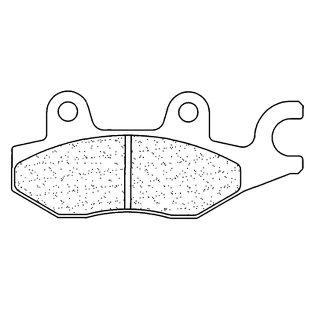 SP 1034893 CL BRAKES ATV Sintermetall Bremsbeläge - 2326ATV1 passend fuer AEON ROADSTER 180