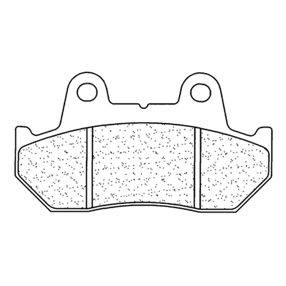 SP 1034935 CL BRAKES Street Sintermetall Bremsbeläge - 2382S4 passend fuer HONDA CN 250 SPAZIO