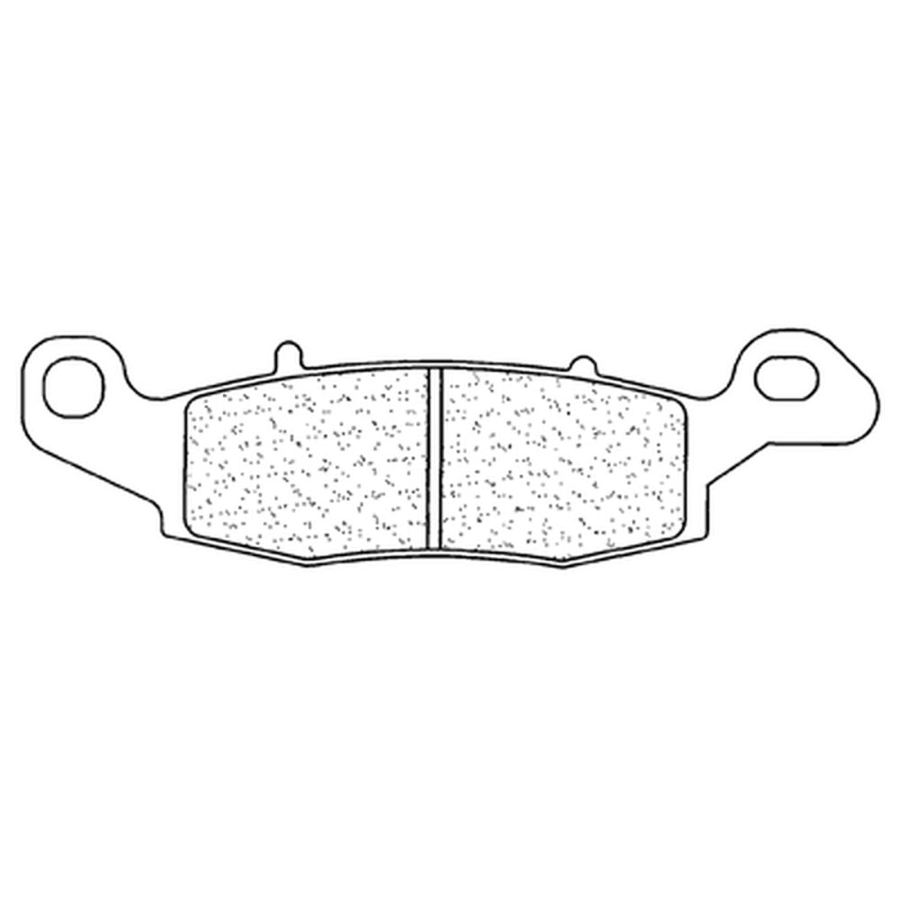 SP 1034938 CL BRAKES Street Sintermetall Bremsbeläge - 2383XBK5 passend fuer KAWASAKI ER-6 N