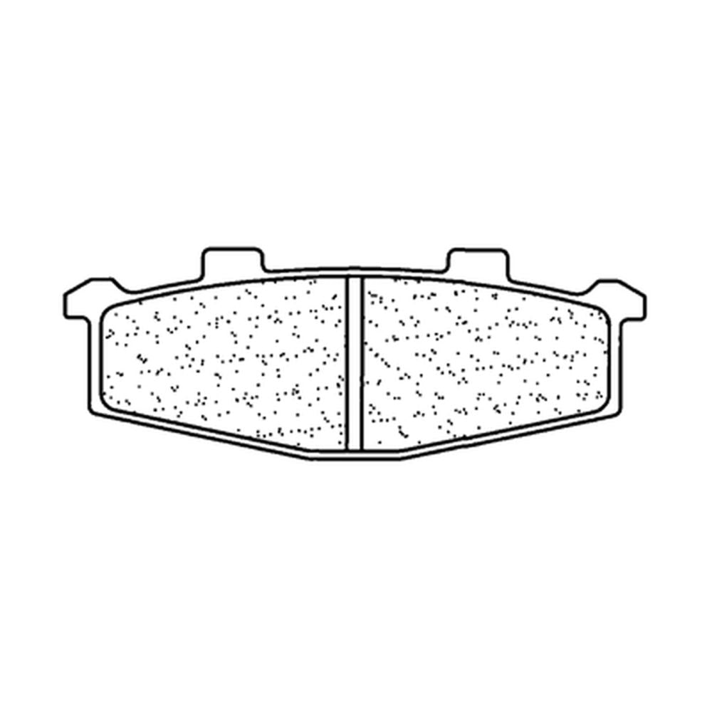 SP 1034952 CL BRAKES Racing Sintermetall Bremsbeläge - 2389RX3 passend fuer SUZUKI RGV 250