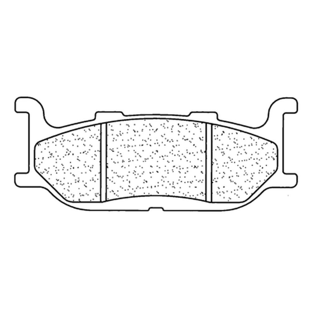SP 1034955 CL BRAKES Street Sintermetall Bremsbeläge - 2391A3+ passend fuer YAMAHA XJ 600 N