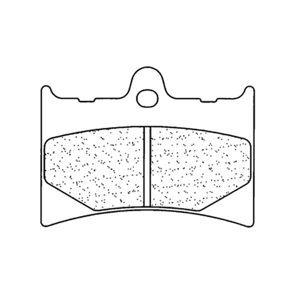 SP 1034968 CL BRAKES Street Sintermetall Bremsbeläge - 2398S4 passend fuer APRILIA RS 125