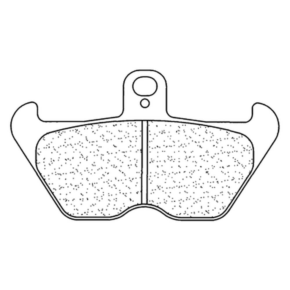 SP 1034987 CL BRAKES Street Sintermetall Bremsbeläge - 2430XBK5 passend fuer BMW R 1100 S