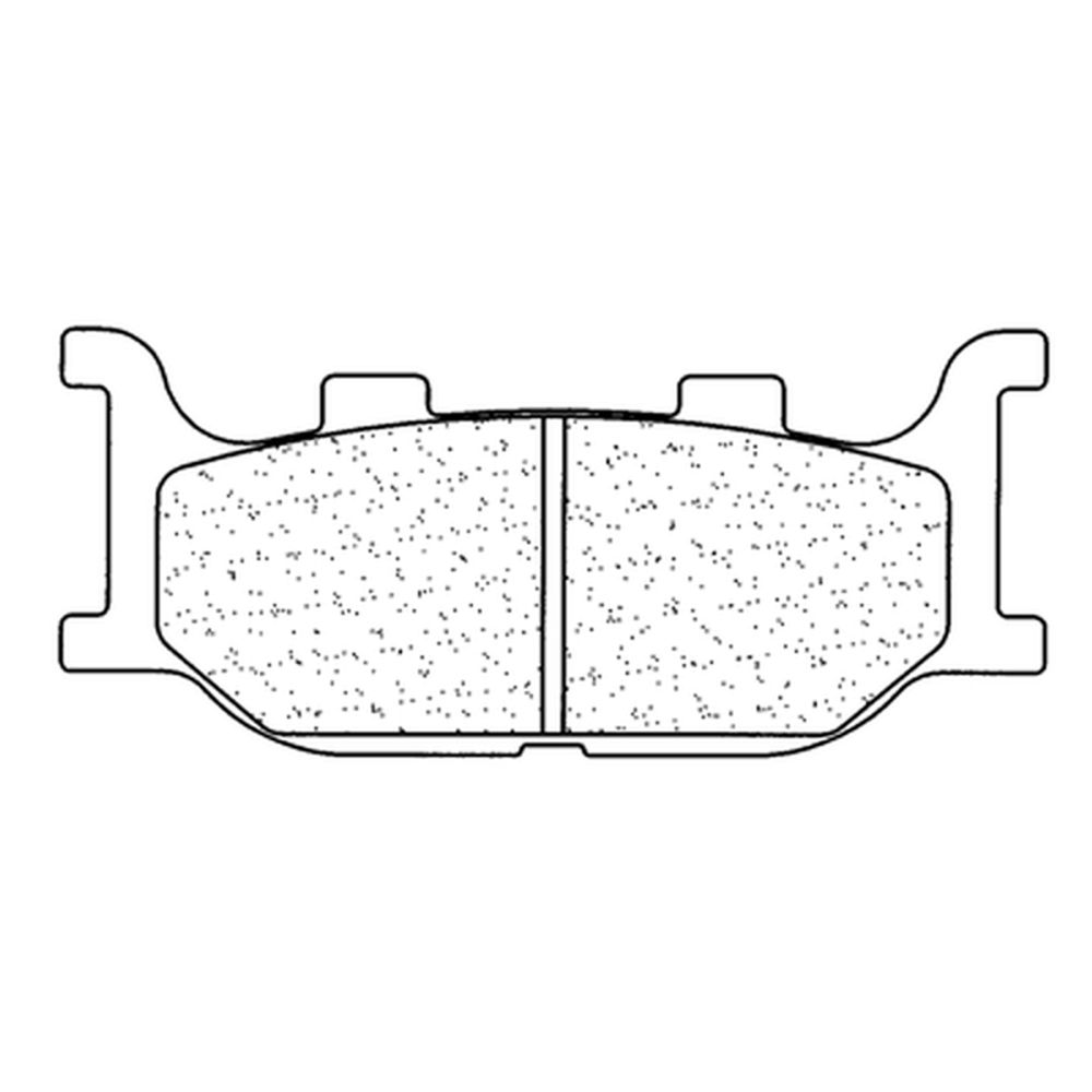 SP 1035003 CL BRAKES Street Sintermetall Bremsbeläge - 2546A3+ passend fuer YAMAHA XJ6 N