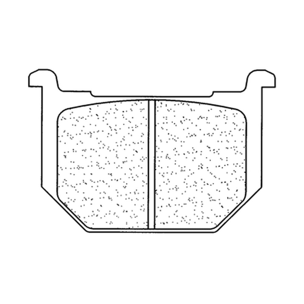 SP 1035019 CL BRAKES Street Sintermetall Bremsbeläge - 2694S4 passend fuer SUZUKI GS 450