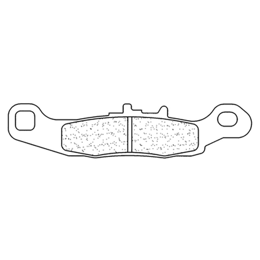 SP 1035031 CL BRAKES Off-Road Sintermetall Bremsbeläge - 2750MX10 passend fuer KAWASAKI KX 85