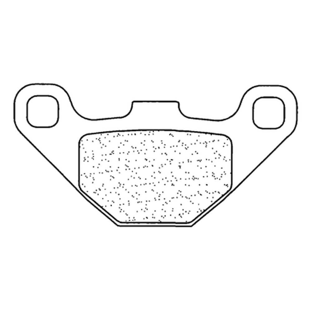 SP 1035087 CL BRAKES Scooter Sintermetall Bremsbeläge - 3012SC passend fuer RIEJU NKD 50