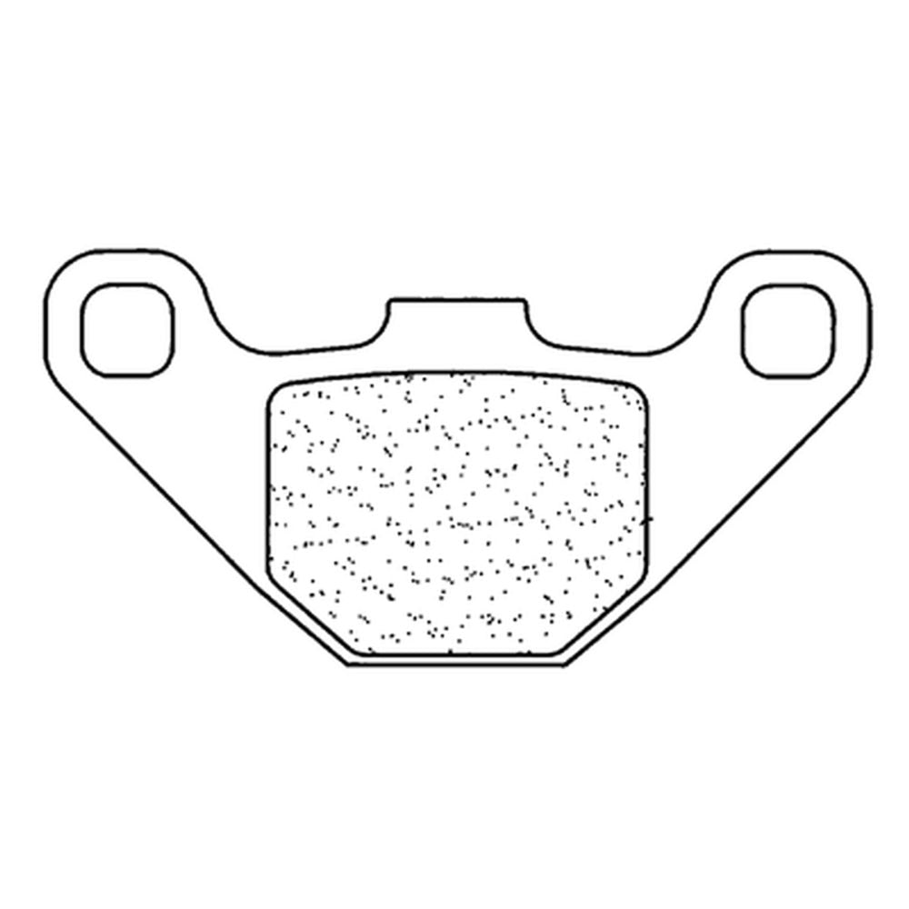 SP 1035101 CL BRAKES Maxi Scooter Sintermetall Bremsbeläge - 3022MSC passend fuer SHERCO SE 50