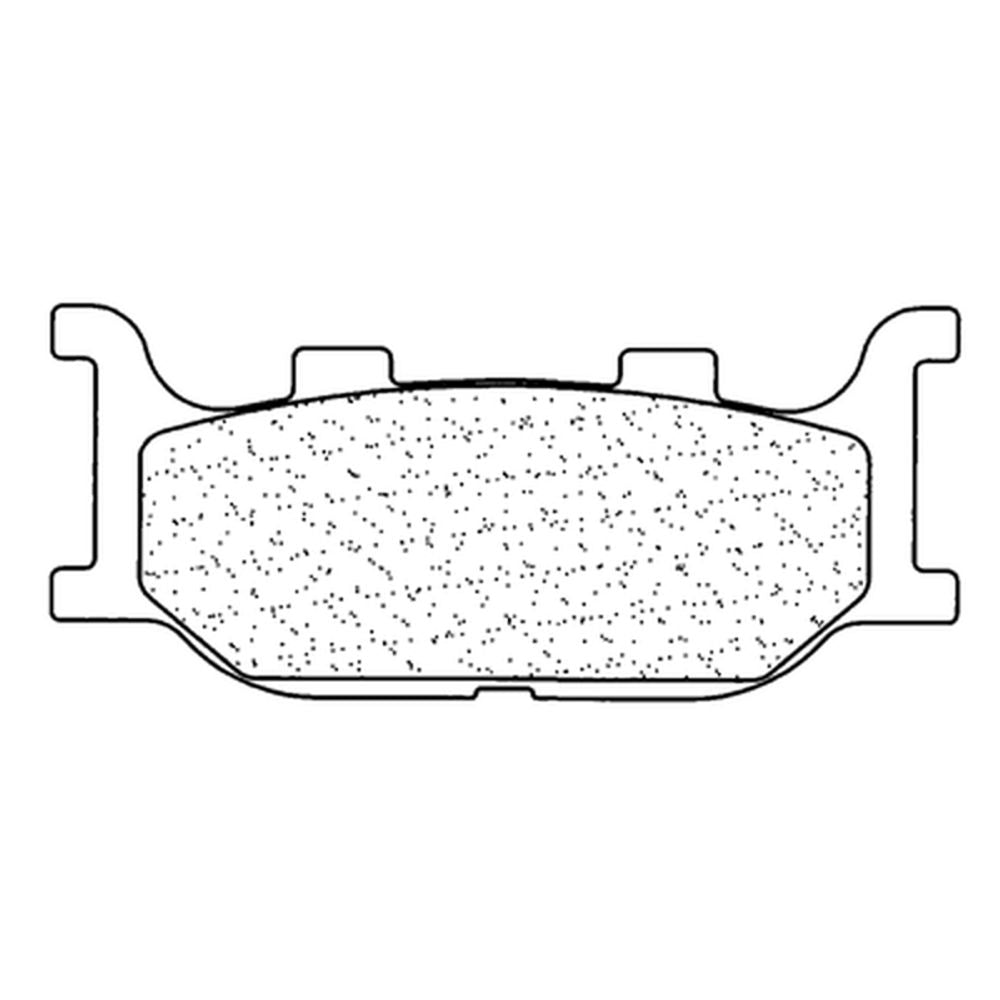 SP 1035104 CL BRAKES Maxi Scooter Sintermetall Bremsbeläge - 3025MSC passend fuer YAMAHA MAJESTY 250