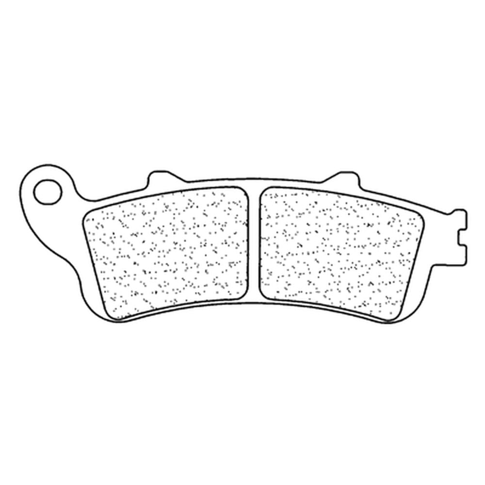 SP 1035105 CL BRAKES Maxi Scooter Sintermetall Bremsbeläge - 3026MSC passend fuer HONDA FES 125 PANTHEON
