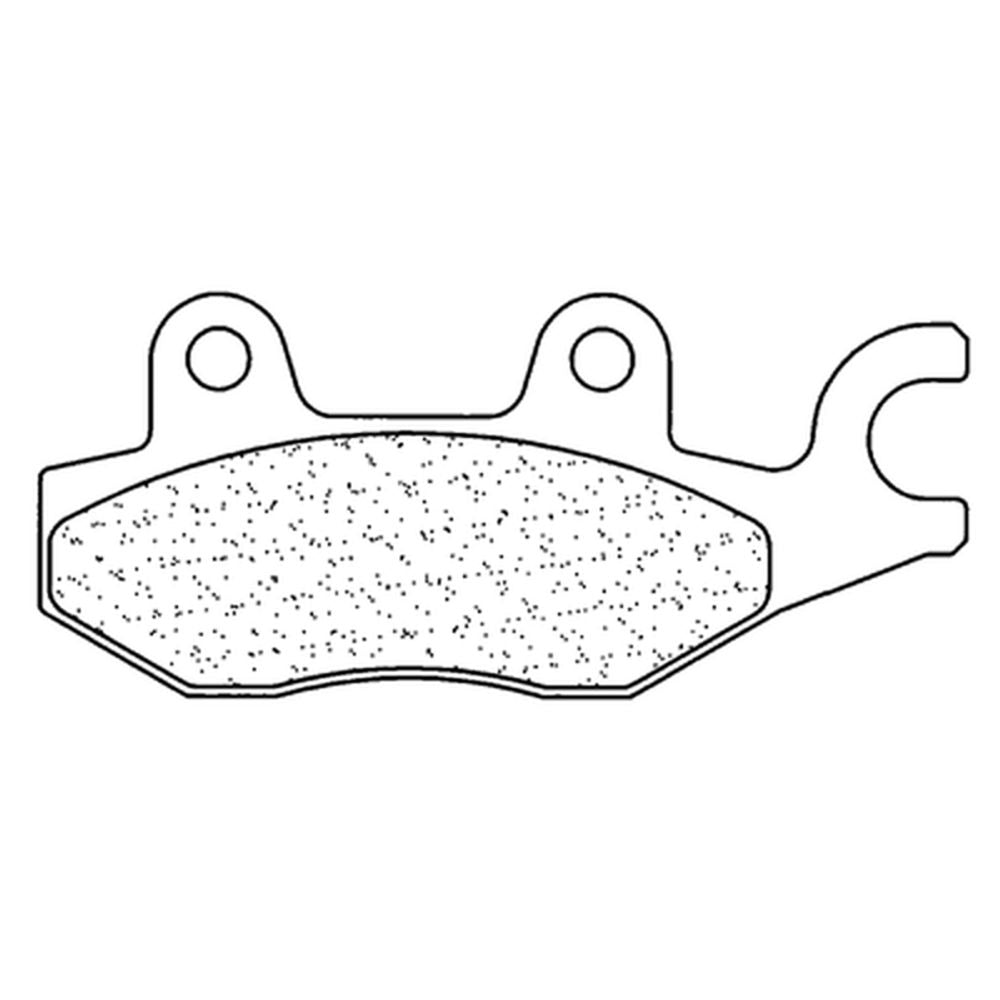 SP 1035113 CL BRAKES Scooter Sintermetall Bremsbeläge - 3036SC passend fuer MBK X-POWER