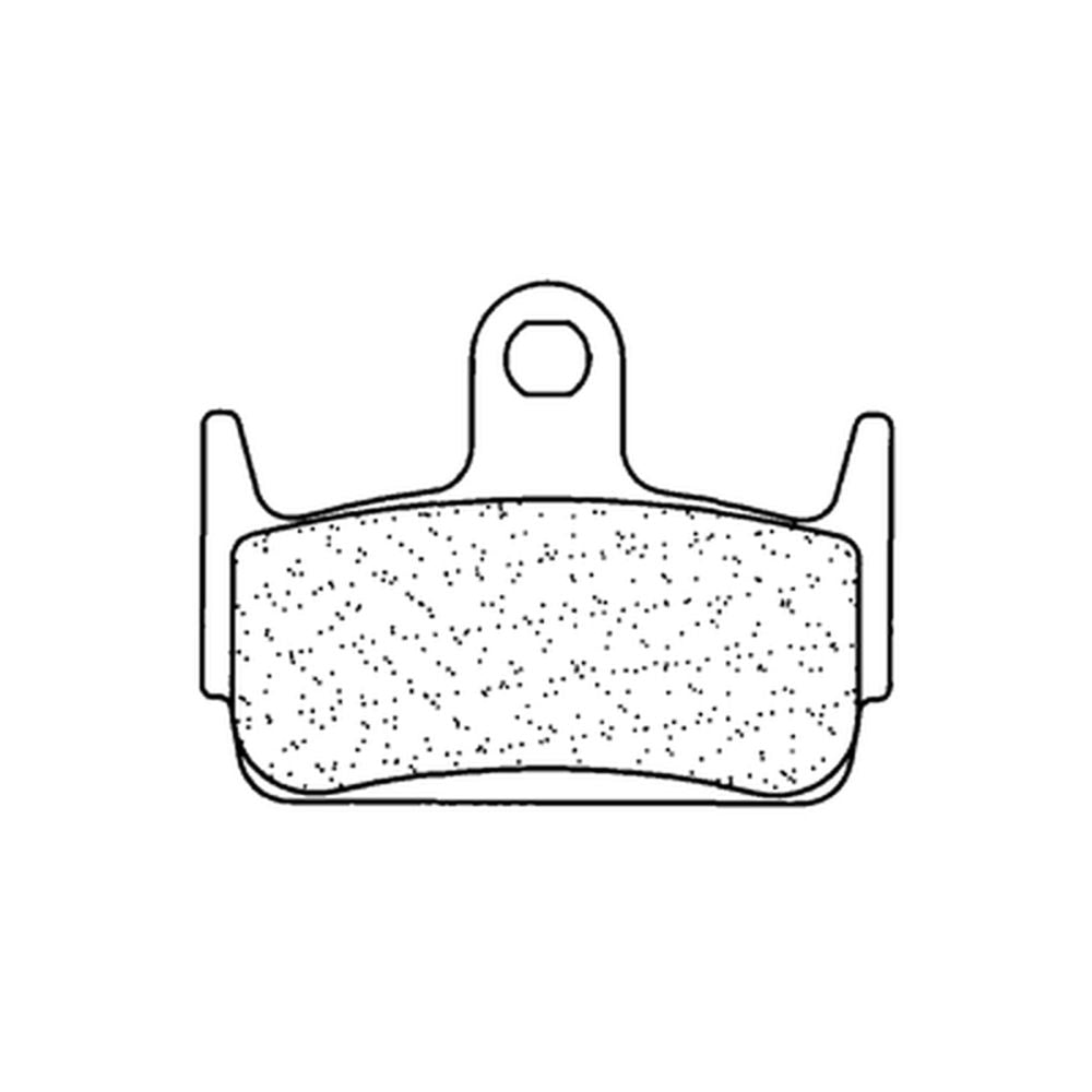 SP 1035121 CL BRAKES Scooter Sintermetall Bremsbeläge - 3041SC passend fuer HONDA SZX 50 X8R
