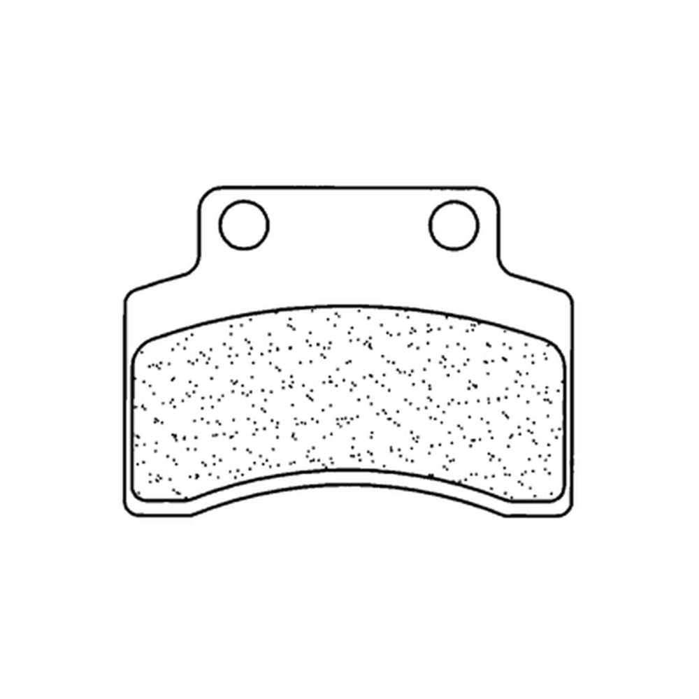 SP 1035127 CL BRAKES Scooter Sintermetall Bremsbeläge - 3047SC passend fuer GENERIC XOR 50 COMPETITION
