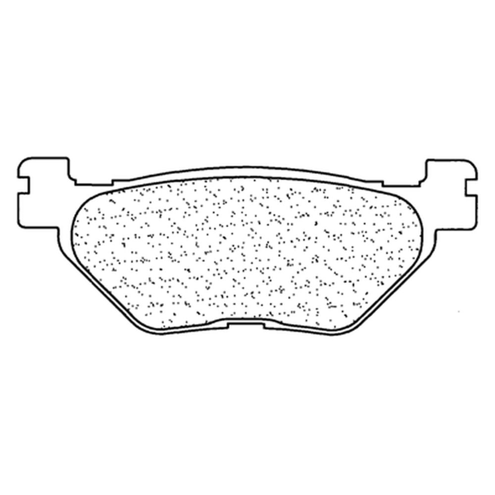 SP 1035143 CL BRAKES Maxi Scooter Sintermetall Bremsbeläge - 3061MSC passend fuer YAMAHA T-MAX 560