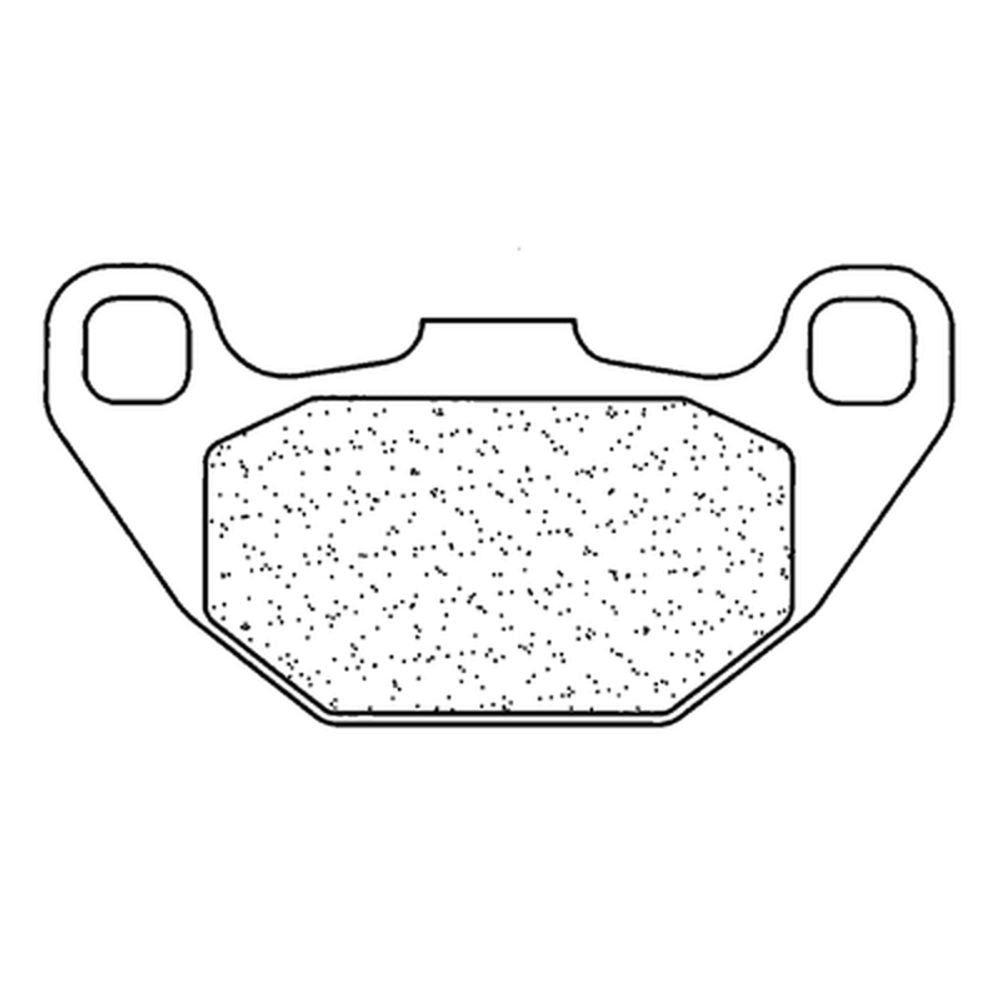 SP 1035155 CL BRAKES Scooter Sintermetall Bremsbeläge - 3068SC passend fuer KYMCO AGILITY 125