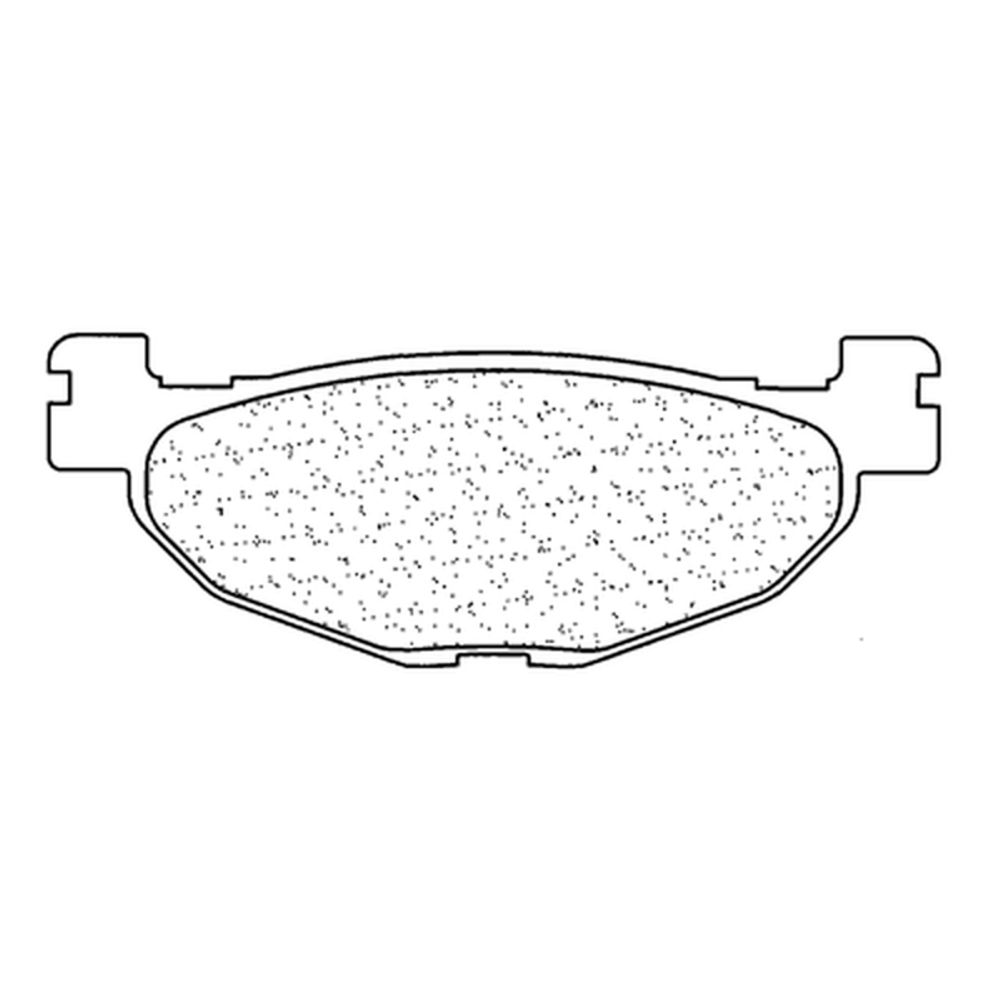 SP 1035163 CL BRAKES Maxi Scooter Sintermetall Bremsbeläge - 3075MSC passend fuer YAMAHA T-MAX 500
