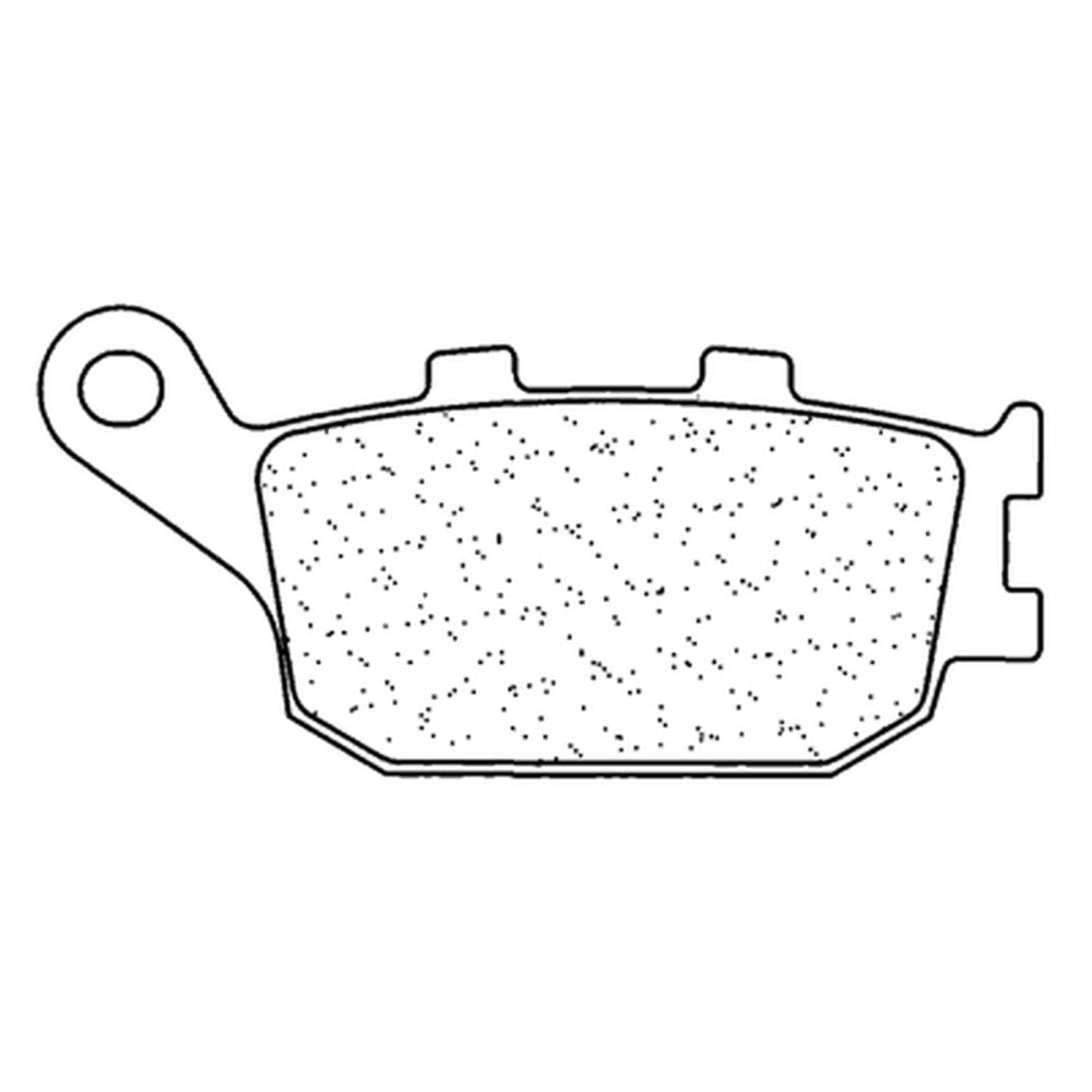 SP 1035168 CL BRAKES Maxi Scooter Sintermetall Bremsbeläge - 3079MSC passend fuer HONDA NSS 250 JAZZ
