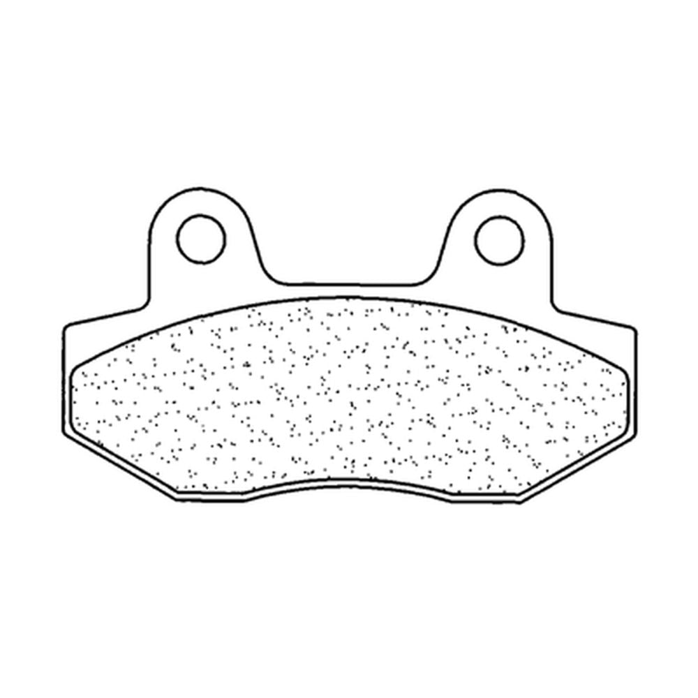 SP 1035176 CL BRAKES Maxi Scooter Sintermetall Bremsbeläge - 3086MSC passend fuer DAELIM S3 125