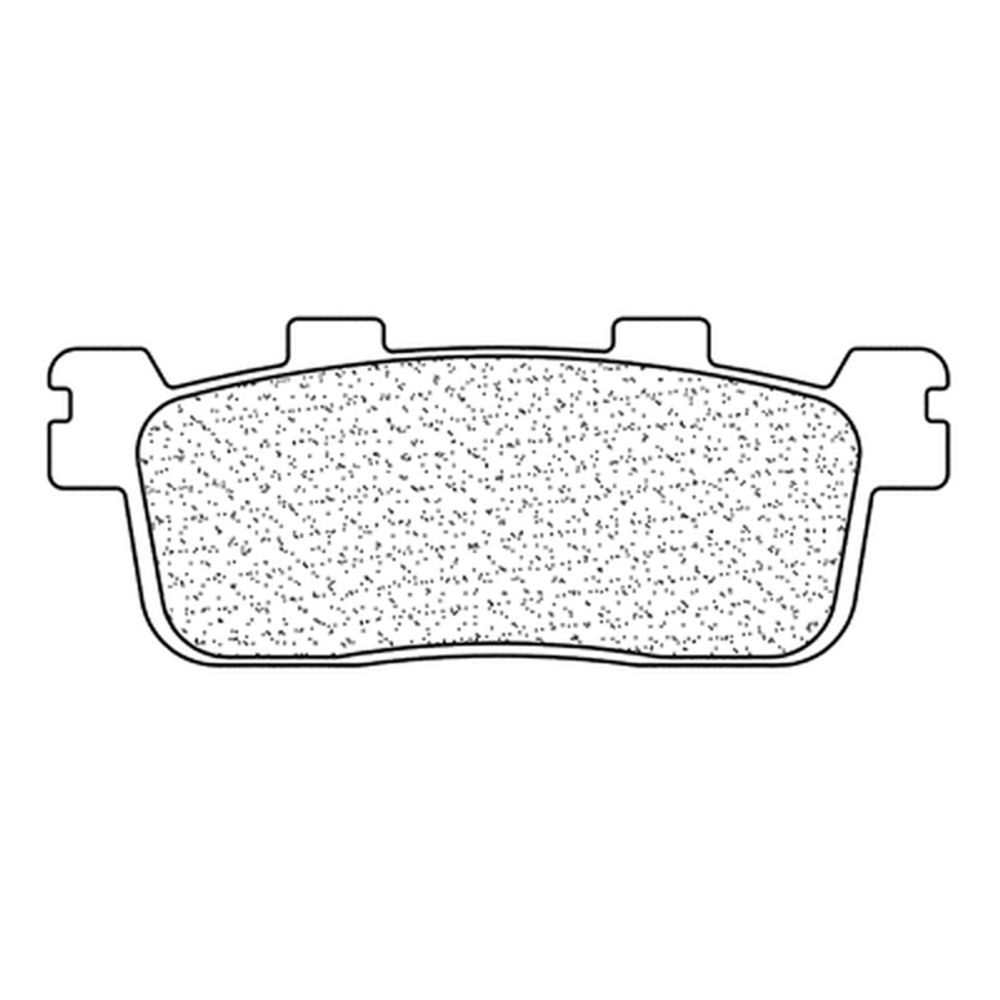 SP 1035178 CL BRAKES Maxi Scooter Sintermetall Bremsbeläge - 3089MSC passend fuer KYMCO G-DINK 300