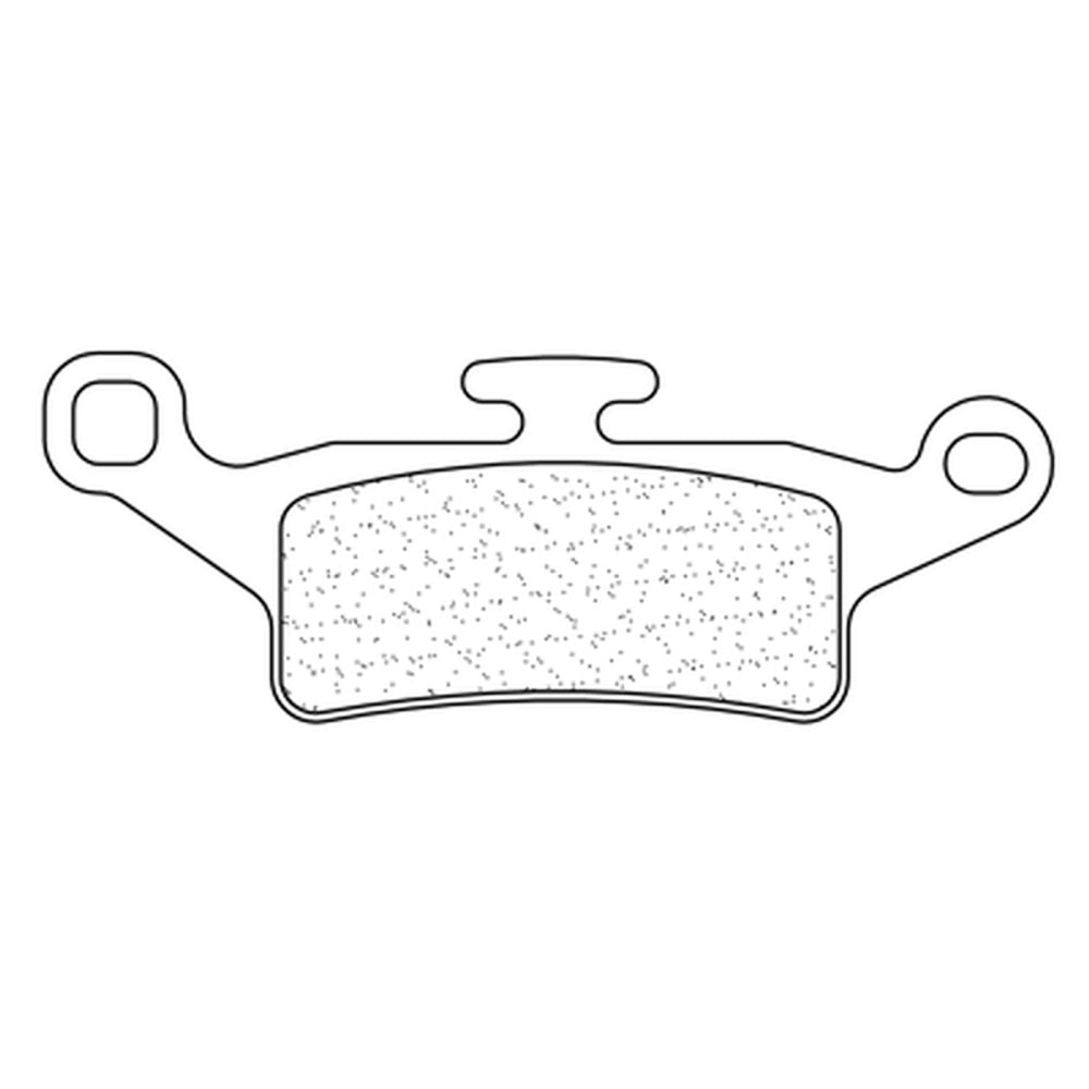SP 1035186 CL BRAKES Maxi Scooter Sintermetall Bremsbeläge - 3098MSC passend fuer YAMAHA XENTER 125