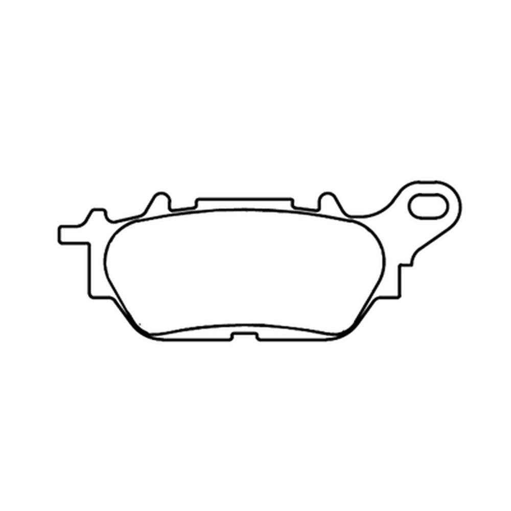 SP 1035187 CL BRAKES Maxi Scooter Sintermetall Bremsbeläge - 3099MSC passend fuer YAMAHA D'ELIGHT 115
