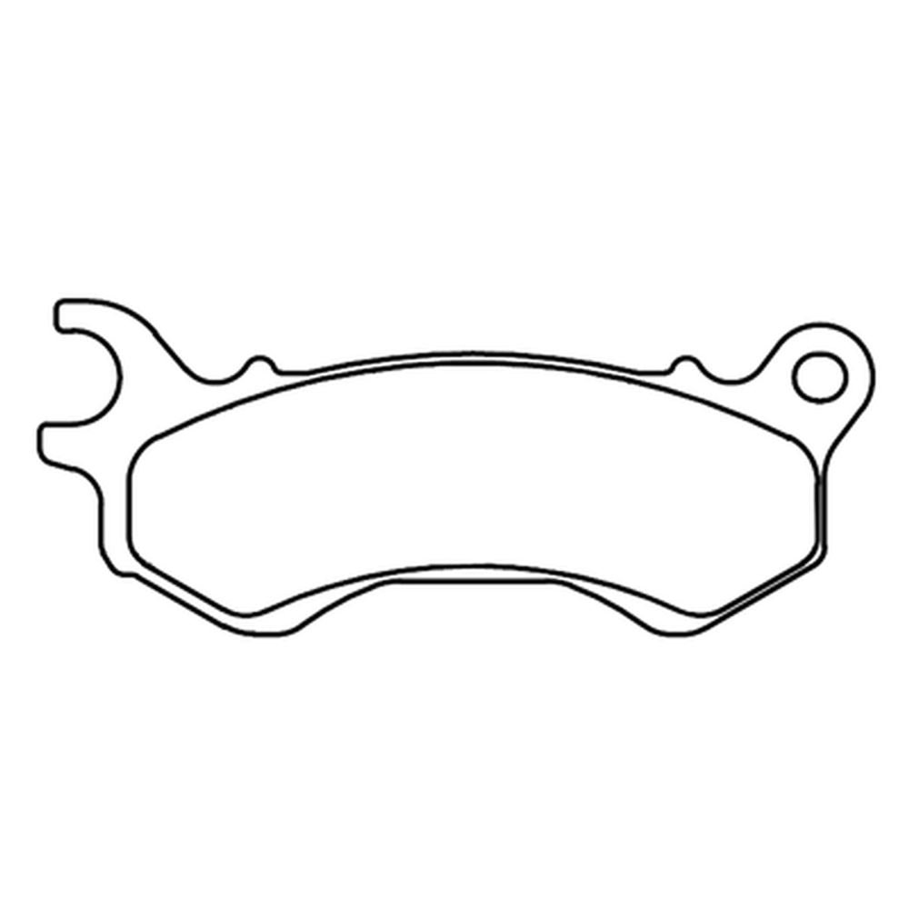 SP 1035190 CL BRAKES Scooter Sintermetall Bremsbeläge - 3102SC passend fuer HONDA NSC 110 VISION