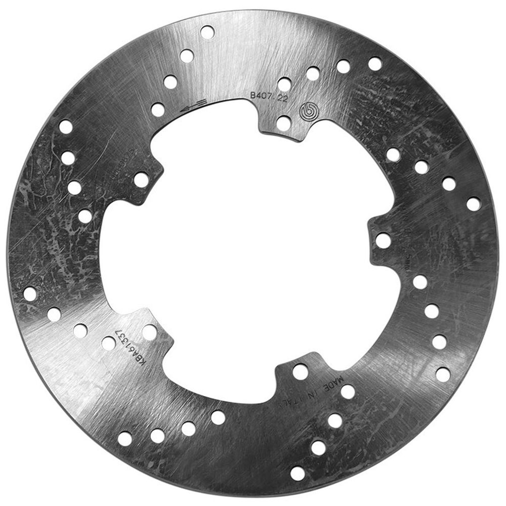SP 1035411 BREMBO Serie Oro rund starr Bremsscheibe passend fuer VESPA VESPA PX