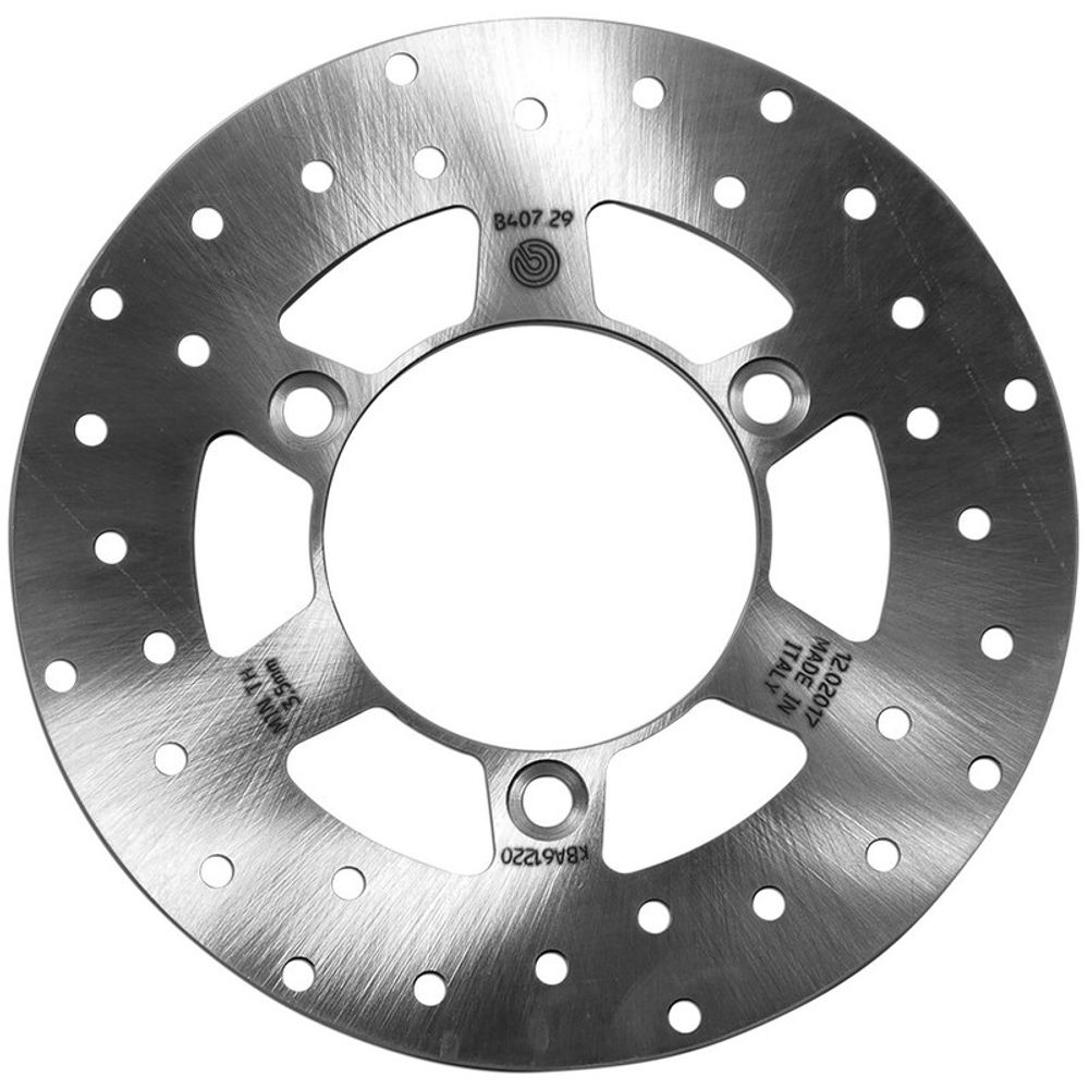 SP 1035418 BREMBO Serie Oro rund starr Bremsscheibe passend fuer SUZUKI UX 125 SIXTEEN