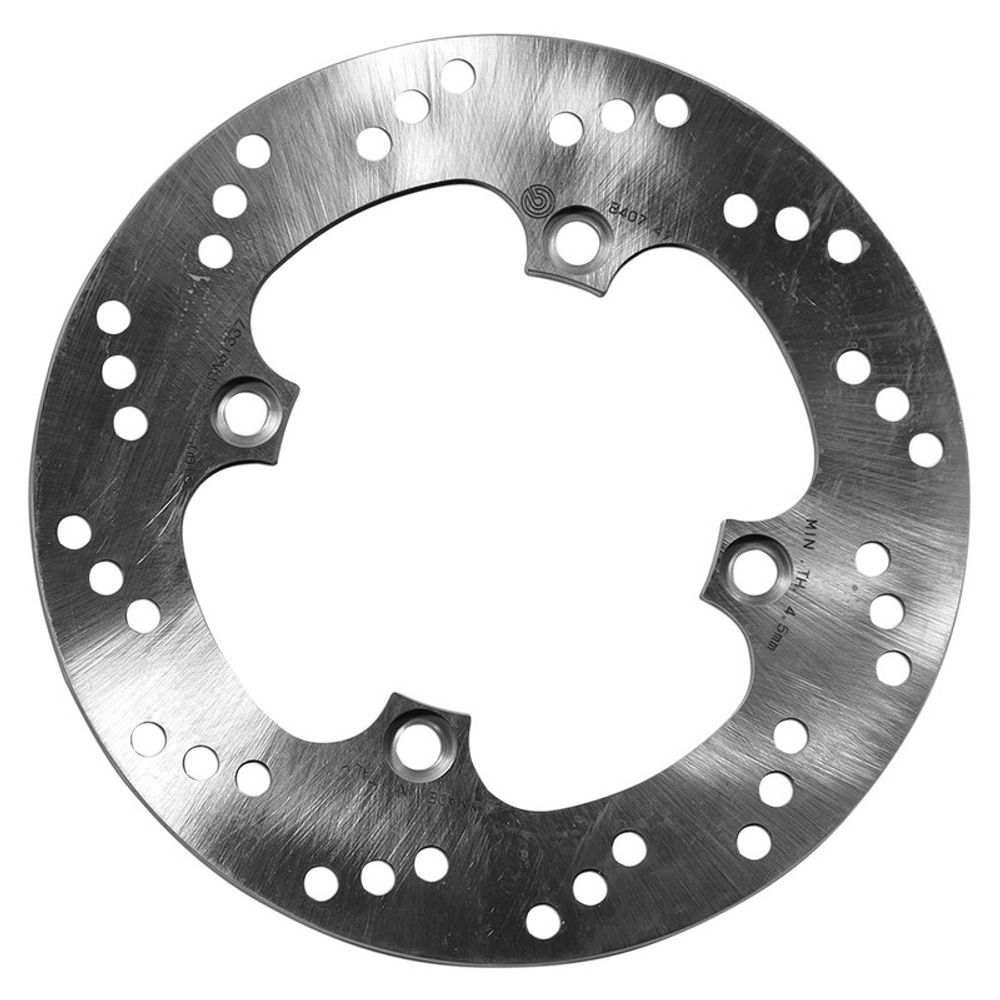 SP 1035435 BREMBO Serie Oro rund starr Bremsscheibe passend fuer HONDA CBR 600 F