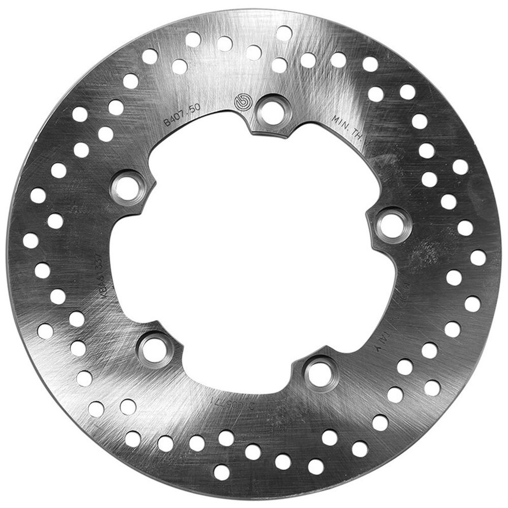 SP 1035436 BREMBO Serie Oro rund starr Bremsscheibe passend fuer YAMAHA YZF-R1