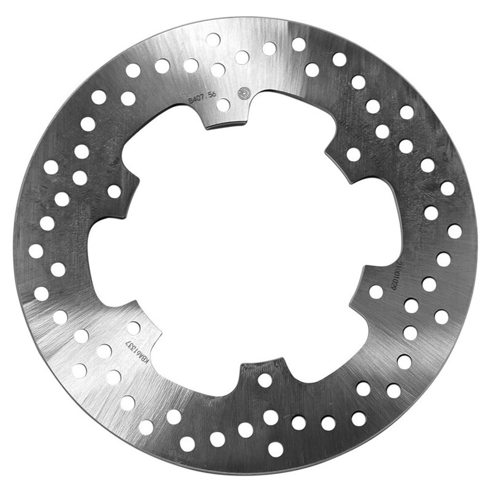 SP 1035442 BREMBO Serie Oro rund starr Bremsscheibe passend fuer YAMAHA TT-R 250