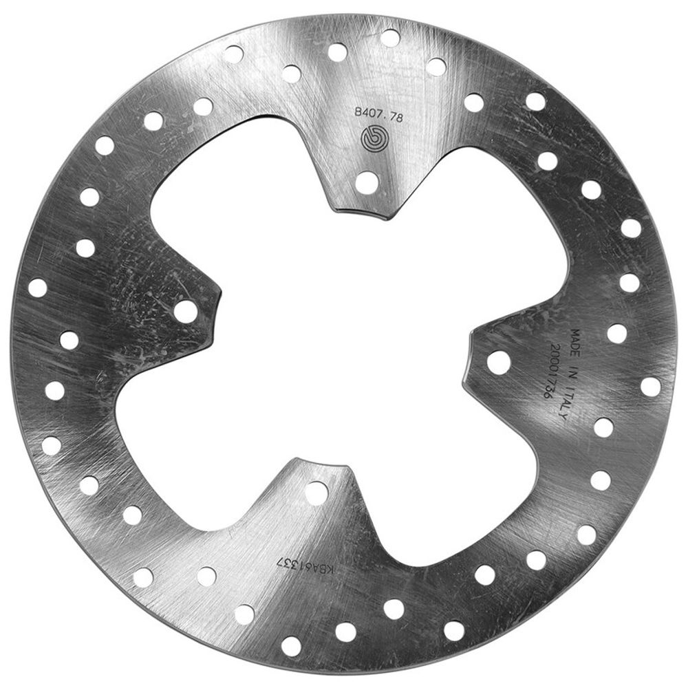 SP 1035461 BREMBO Serie Oro rund starr Bremsscheibe passend fuer YAMAHA X-MAX 125